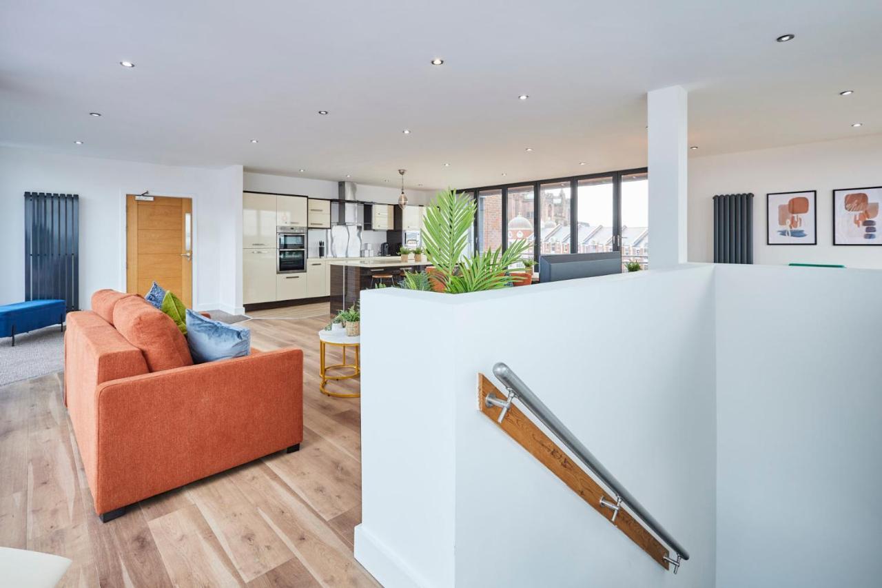 Host & Stay - The Knight Street Penthouses Liverpool Exteriör bild