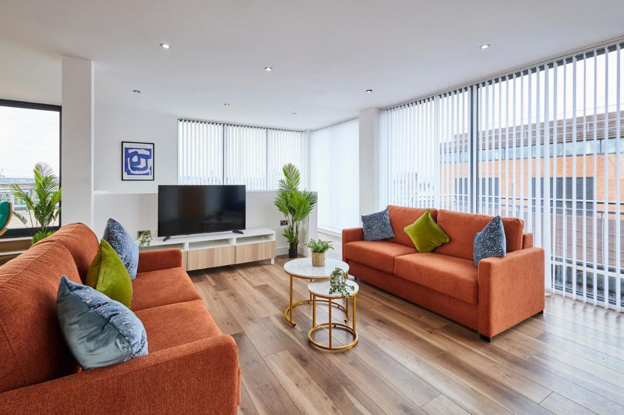 Host & Stay - The Knight Street Penthouses Liverpool Exteriör bild