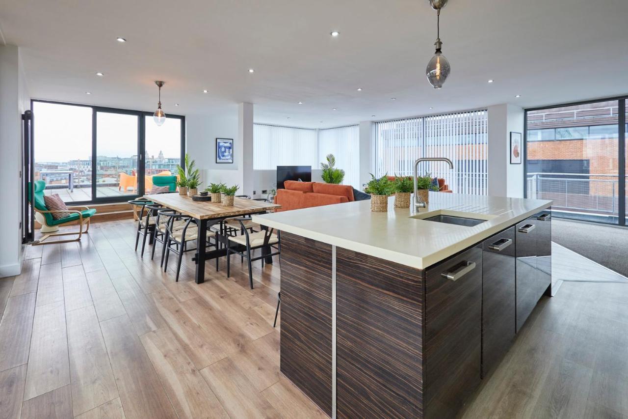 Host & Stay - The Knight Street Penthouses Liverpool Exteriör bild