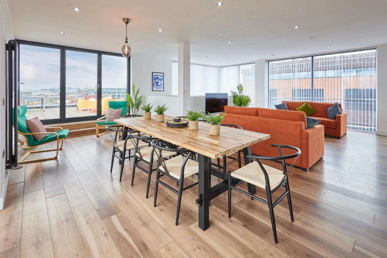 Host & Stay - The Knight Street Penthouses Liverpool Exteriör bild