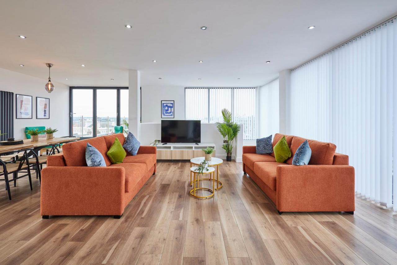 Host & Stay - The Knight Street Penthouses Liverpool Exteriör bild