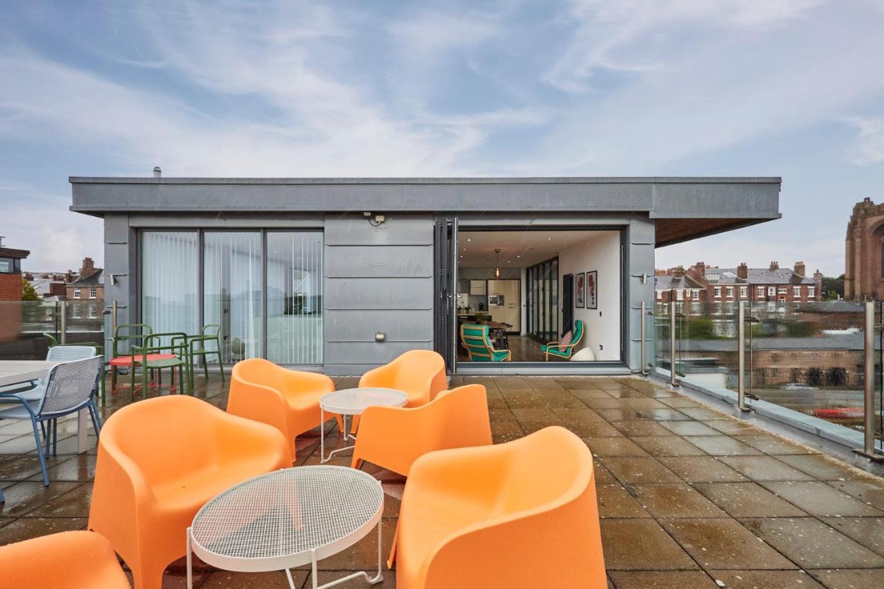 Host & Stay - The Knight Street Penthouses Liverpool Exteriör bild