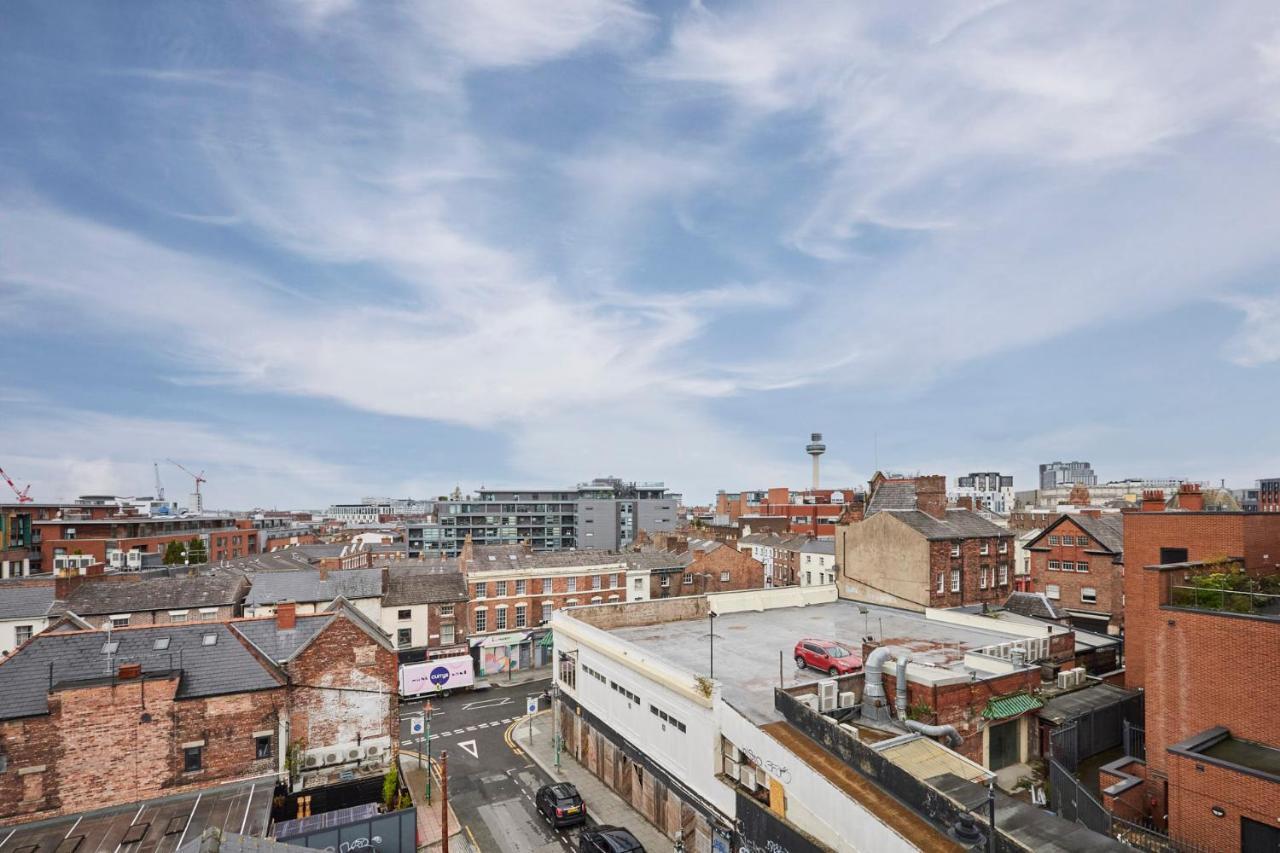 Host & Stay - The Knight Street Penthouses Liverpool Exteriör bild