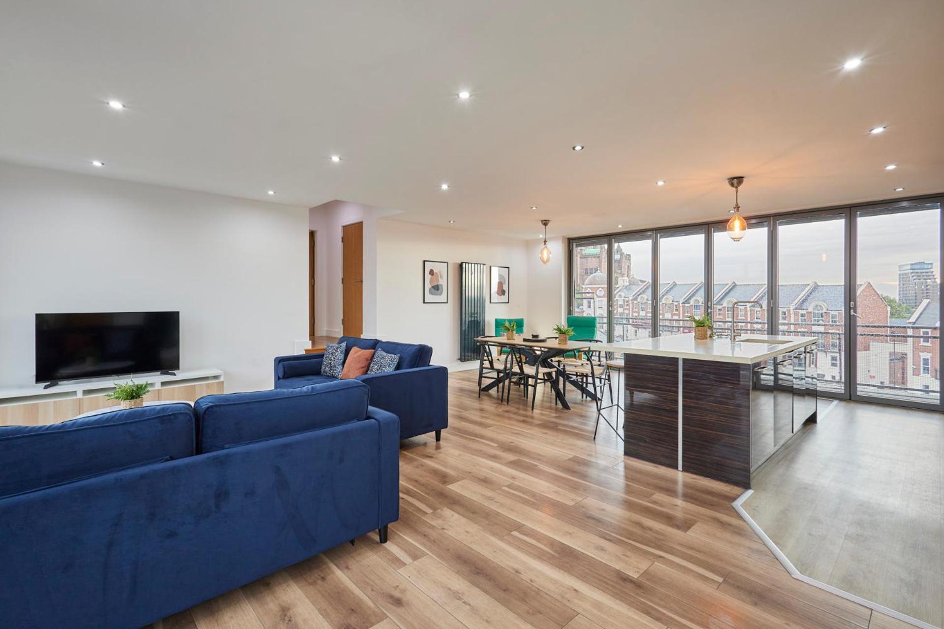 Host & Stay - The Knight Street Penthouses Liverpool Exteriör bild